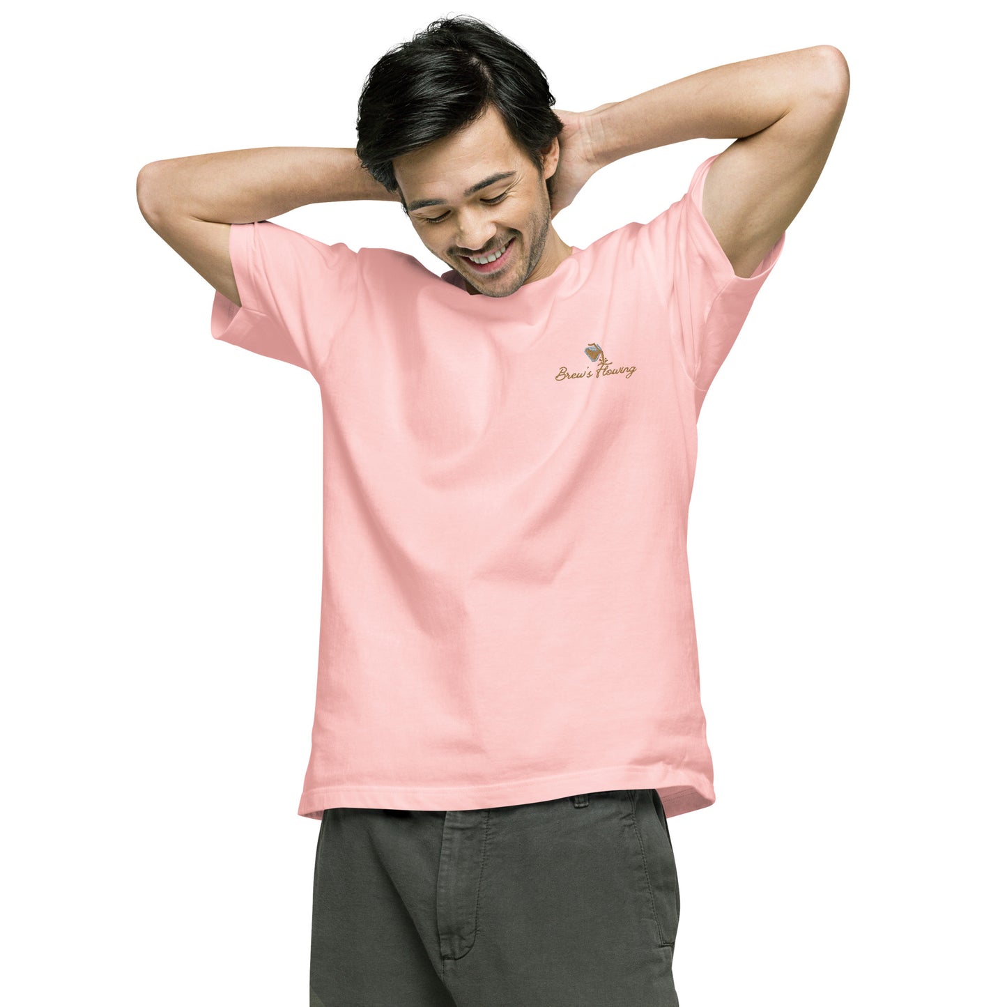 Brew’s Flowing Unisex Short Sleeve Tee
