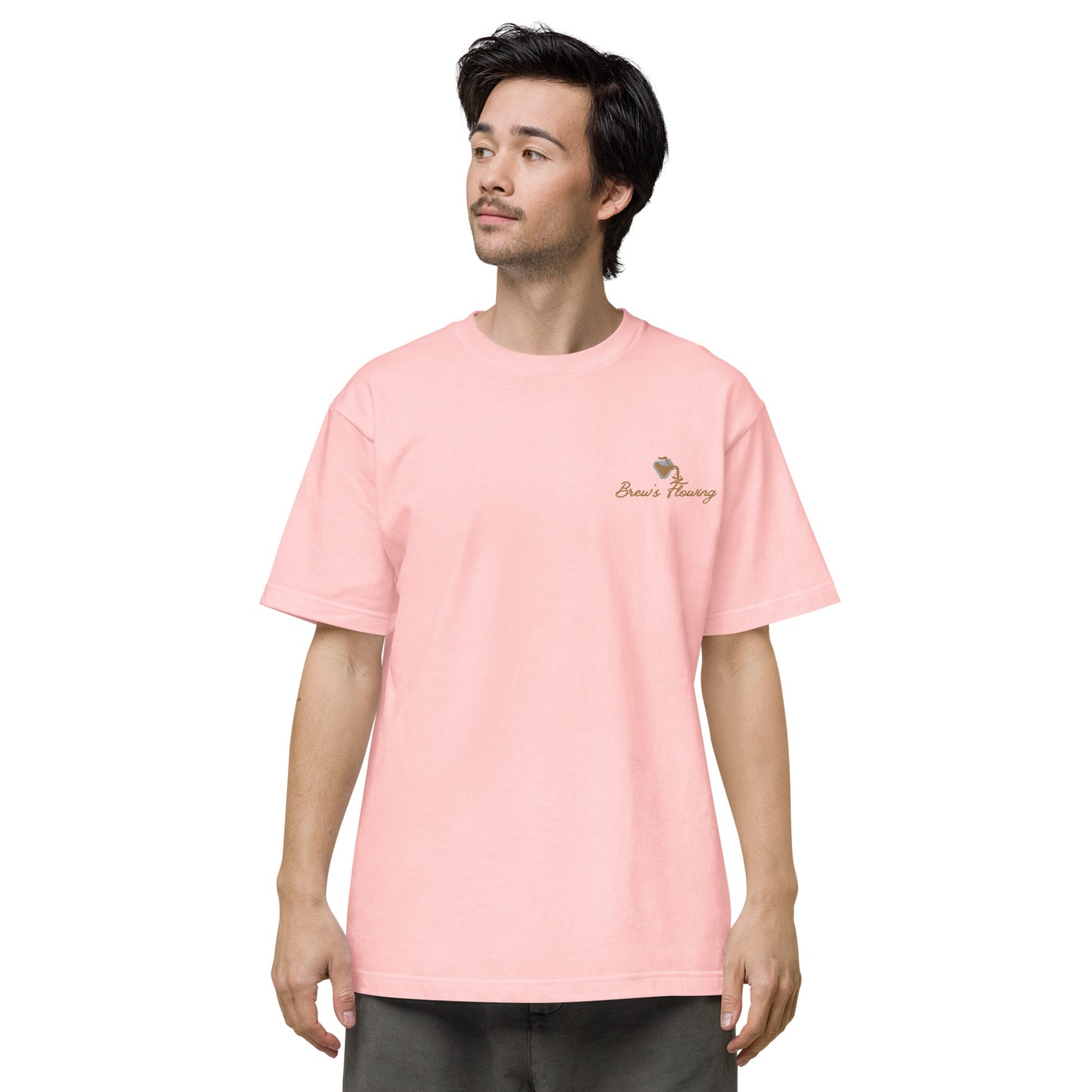 Brew’s Flowing Unisex Short Sleeve Tee