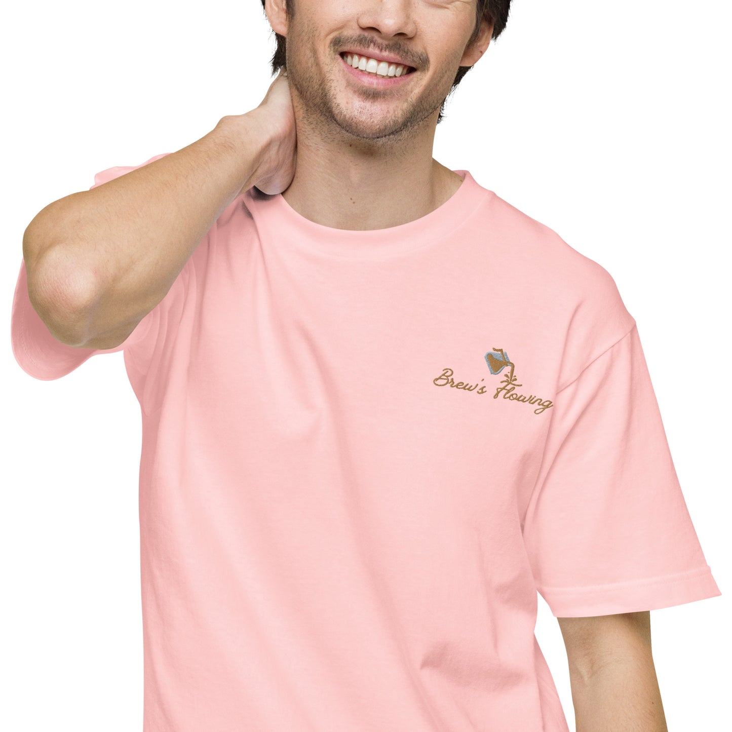 Brew’s Flowing Unisex Short Sleeve Tee