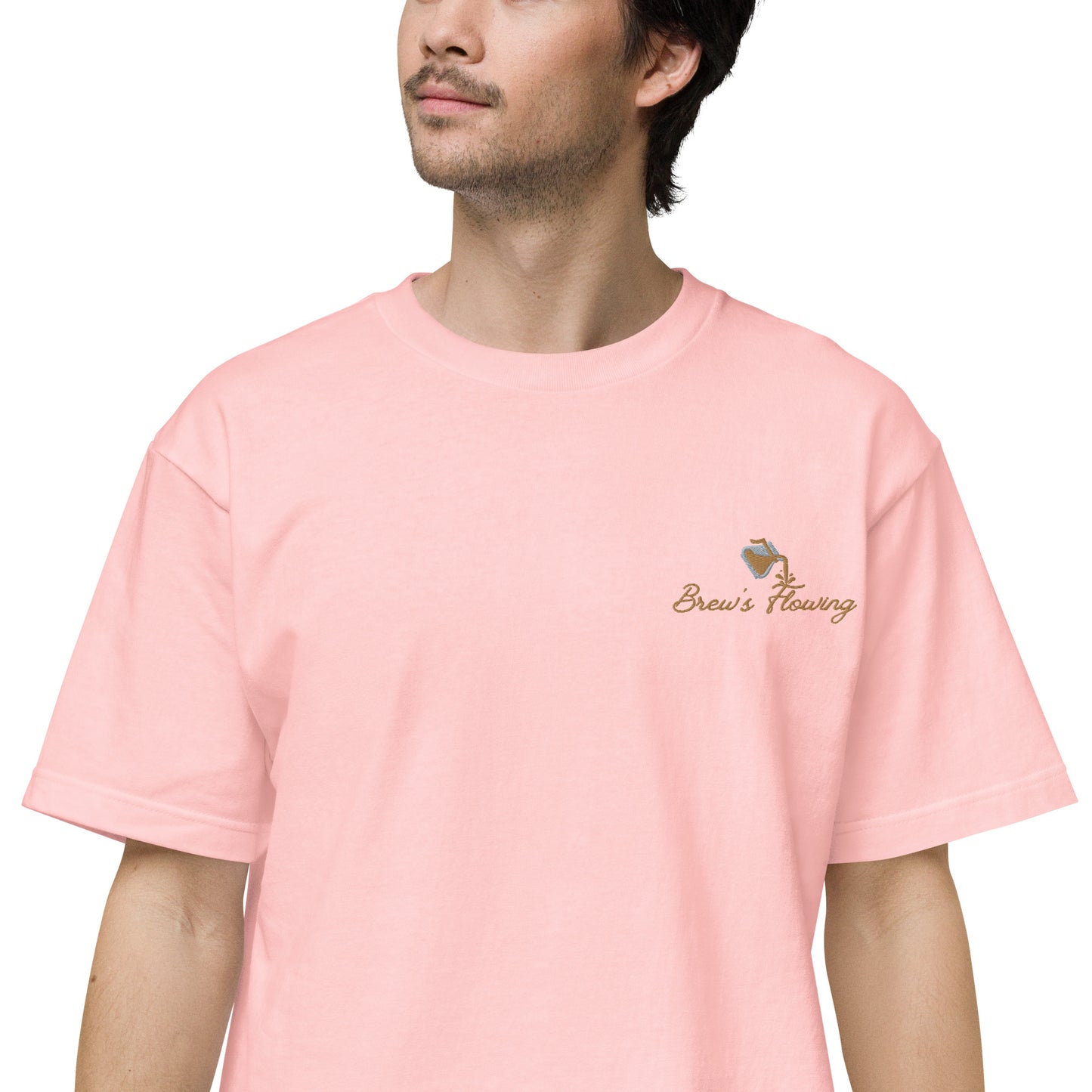 Brew’s Flowing Unisex Short Sleeve Tee