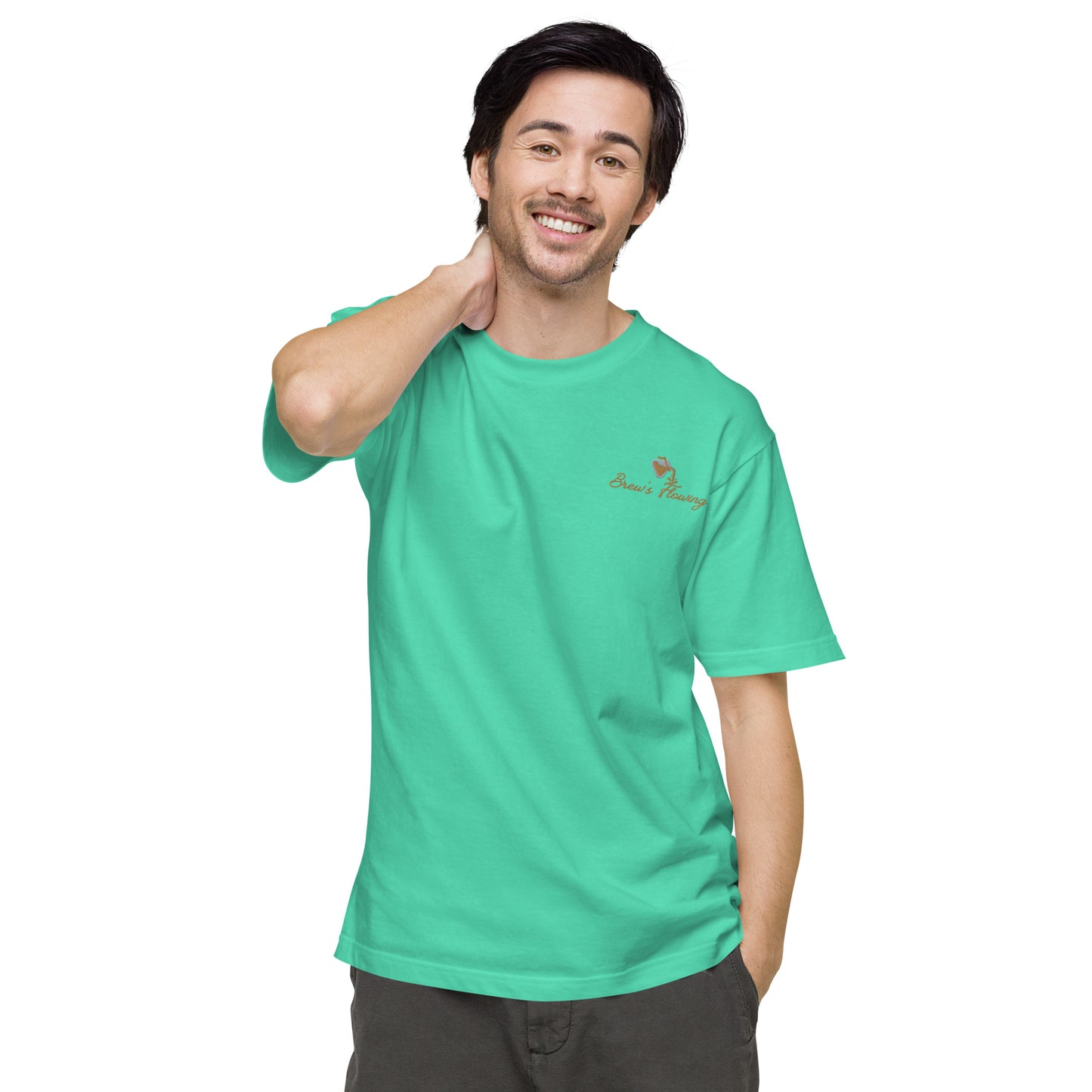 Brew’s Flowing Unisex Short Sleeve Tee