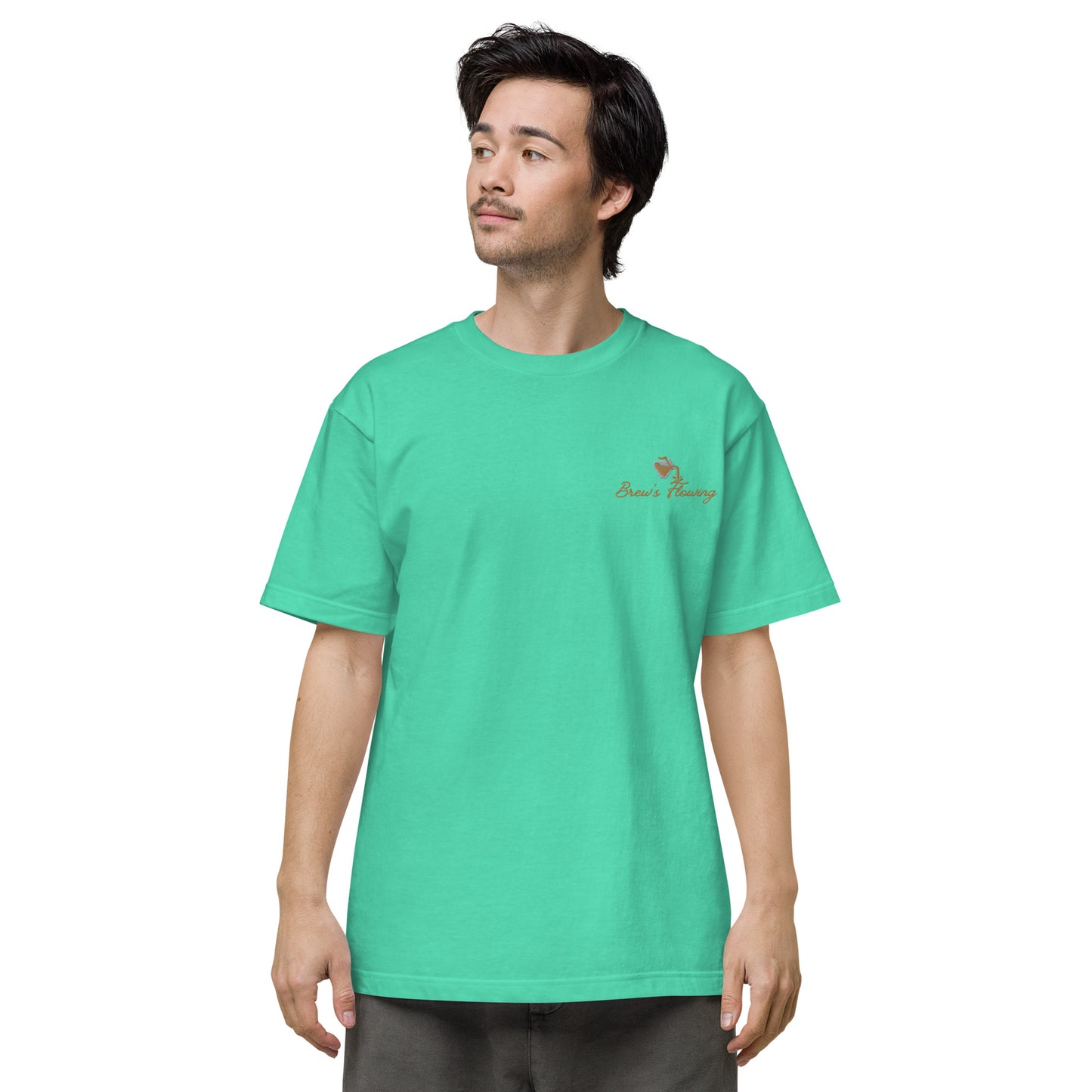 Brew’s Flowing Unisex Short Sleeve Tee