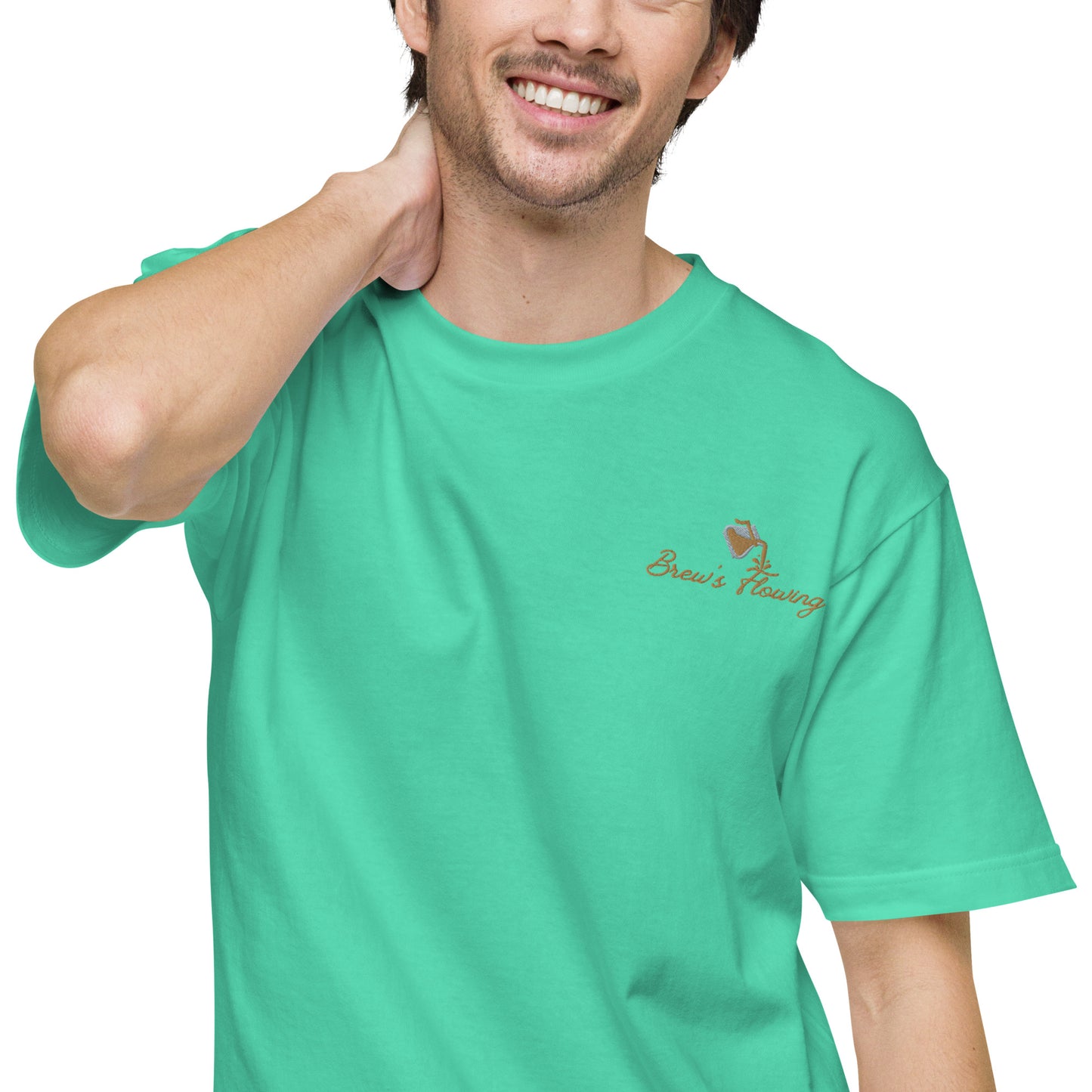 Brew’s Flowing Unisex Short Sleeve Tee