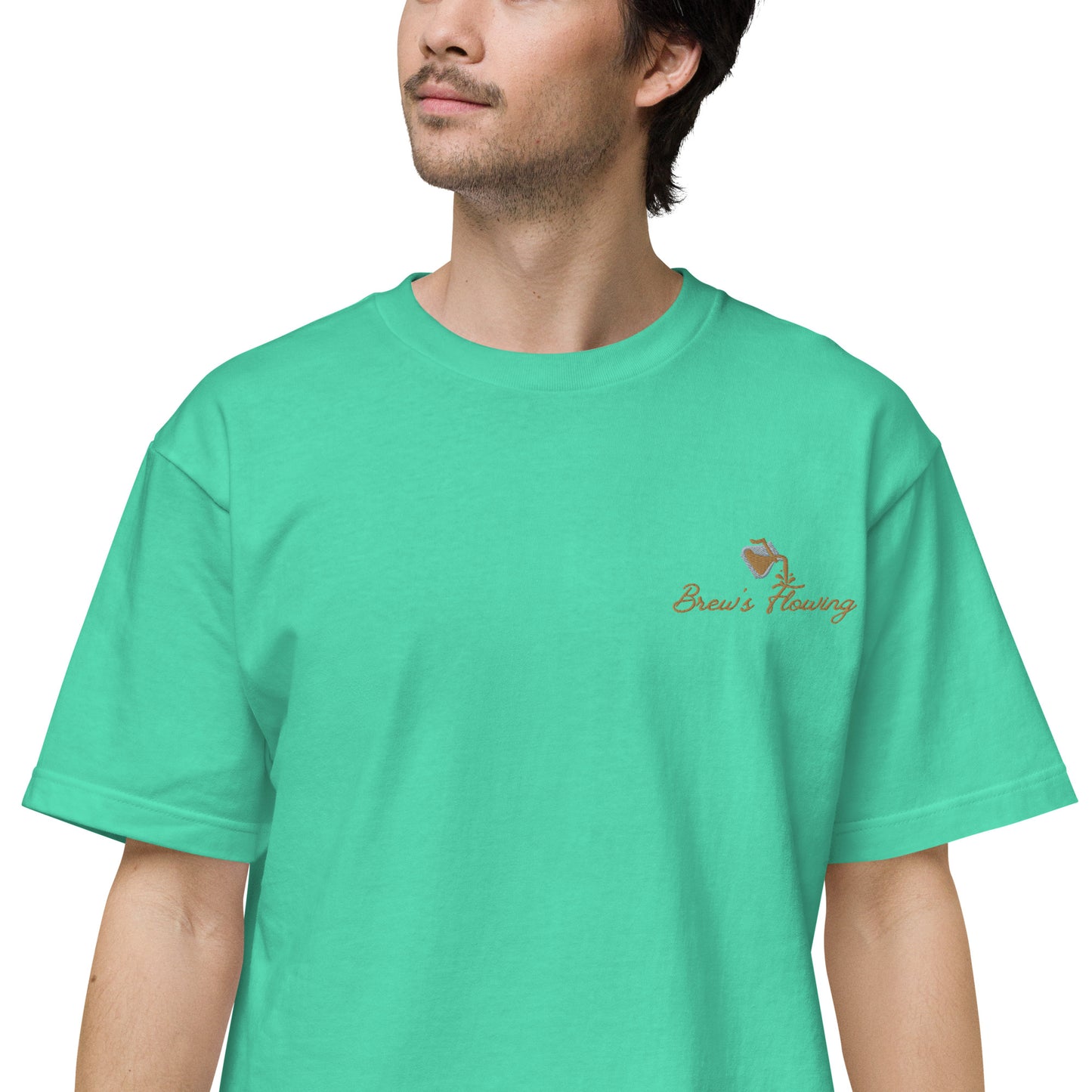 Brew’s Flowing Unisex Short Sleeve Tee