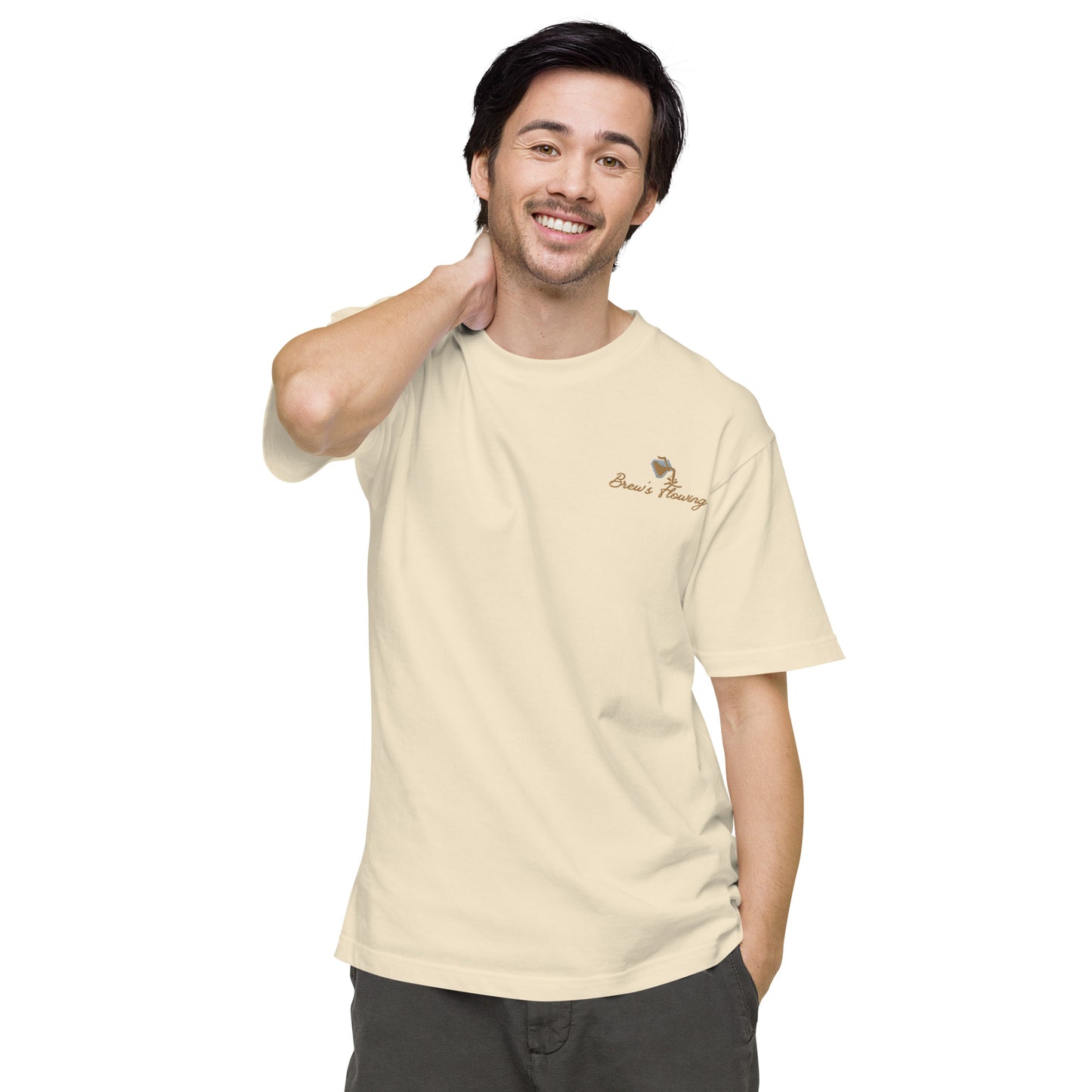 Brew’s Flowing Unisex Short Sleeve Tee