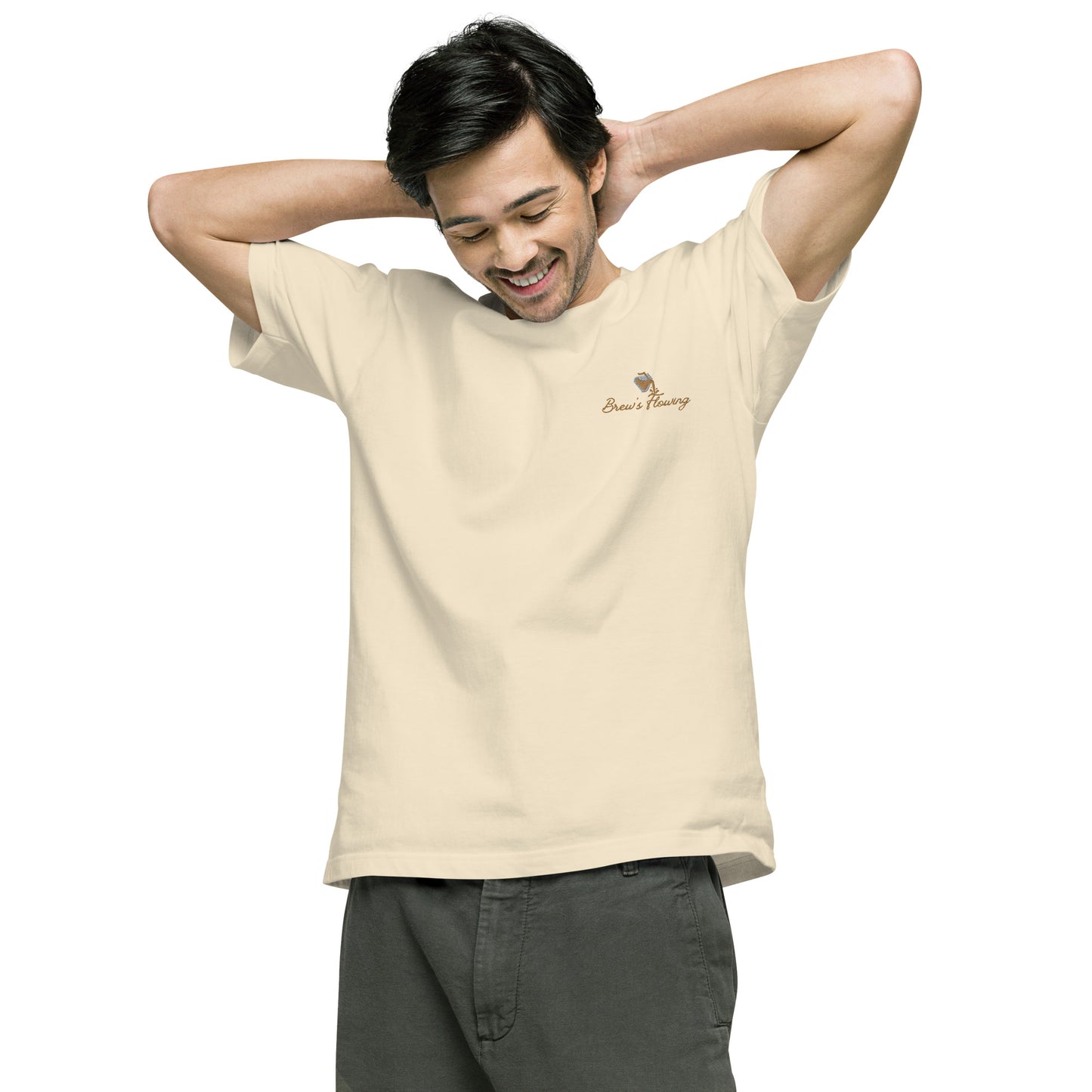 Brew’s Flowing Unisex Short Sleeve Tee