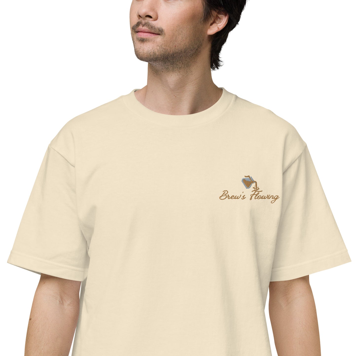 Brew’s Flowing Unisex Short Sleeve Tee