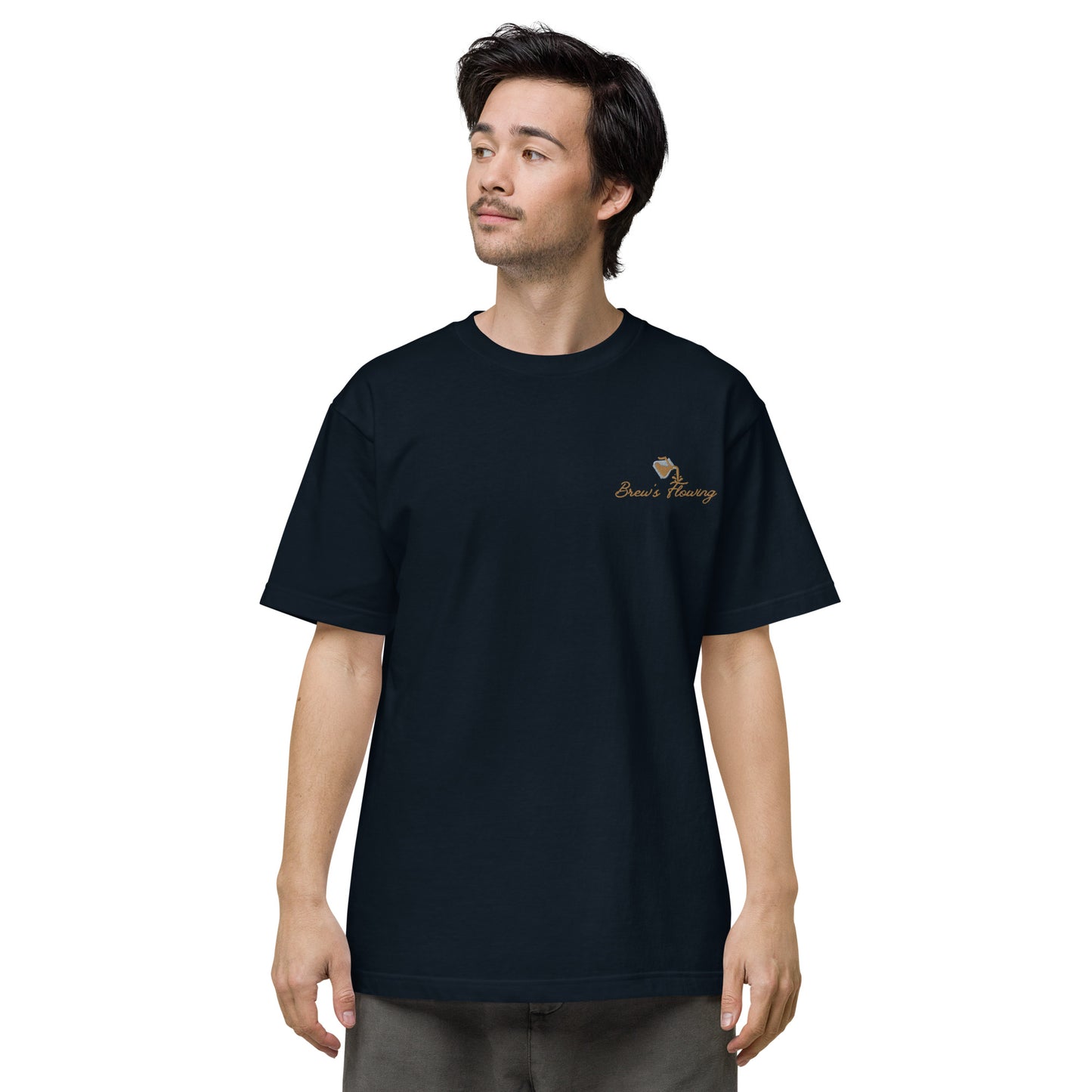 Brew’s Flowing Unisex Short Sleeve Tee