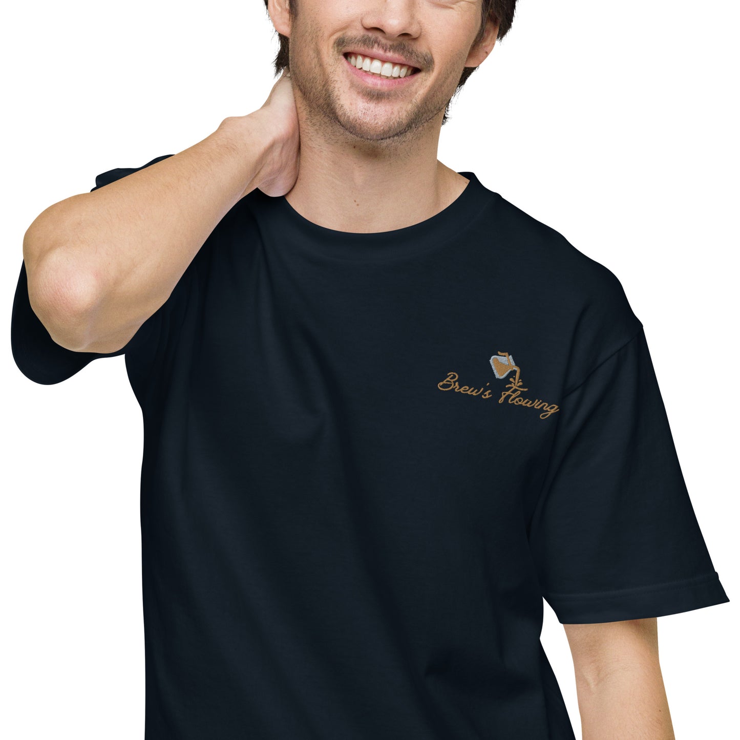 Brew’s Flowing Unisex Short Sleeve Tee