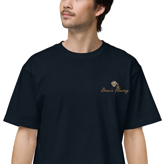 Brew’s Flowing Unisex Short Sleeve Tee