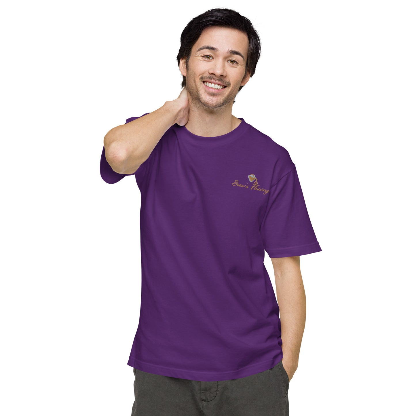 Brew’s Flowing Unisex Short Sleeve Tee