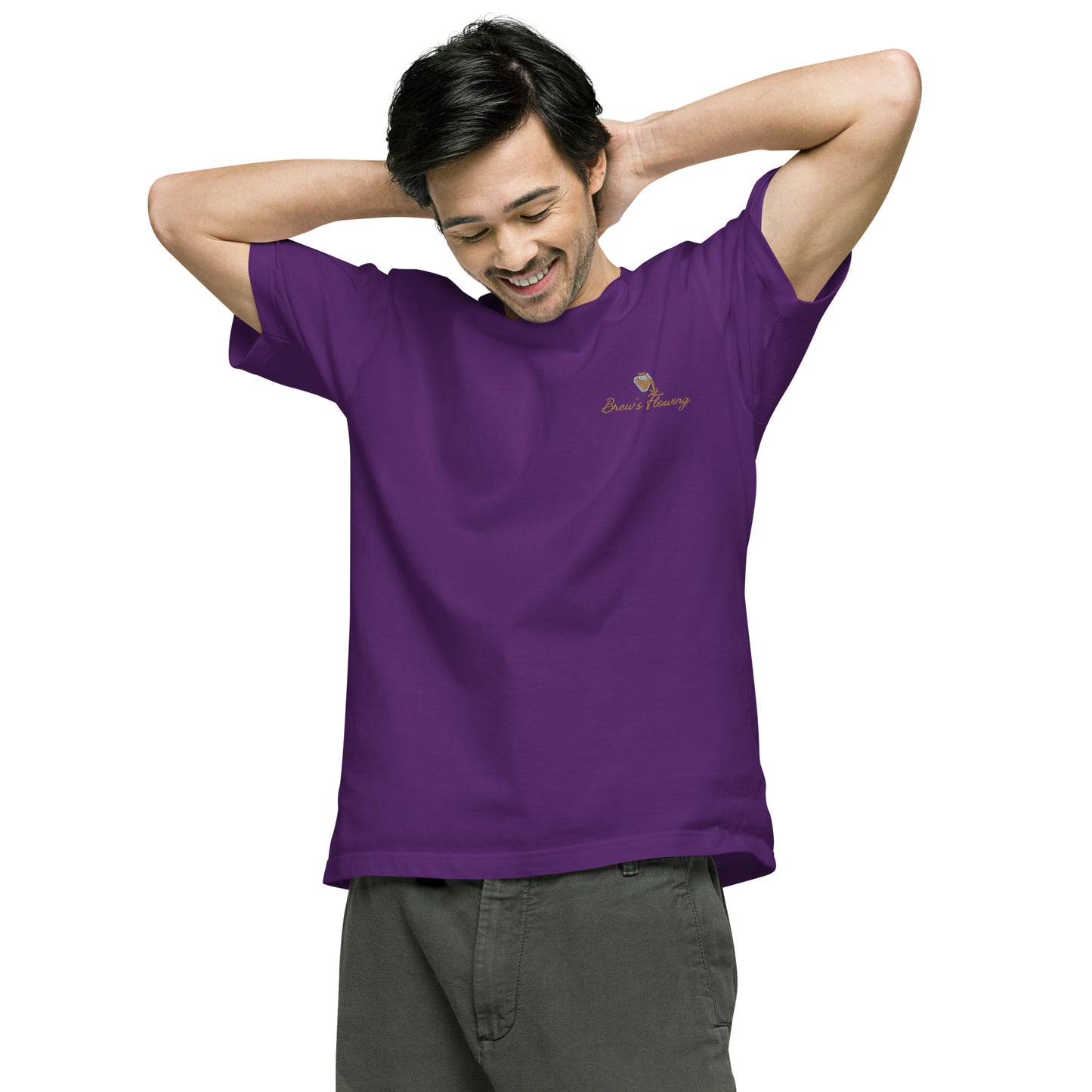 Brew’s Flowing Unisex Short Sleeve Tee