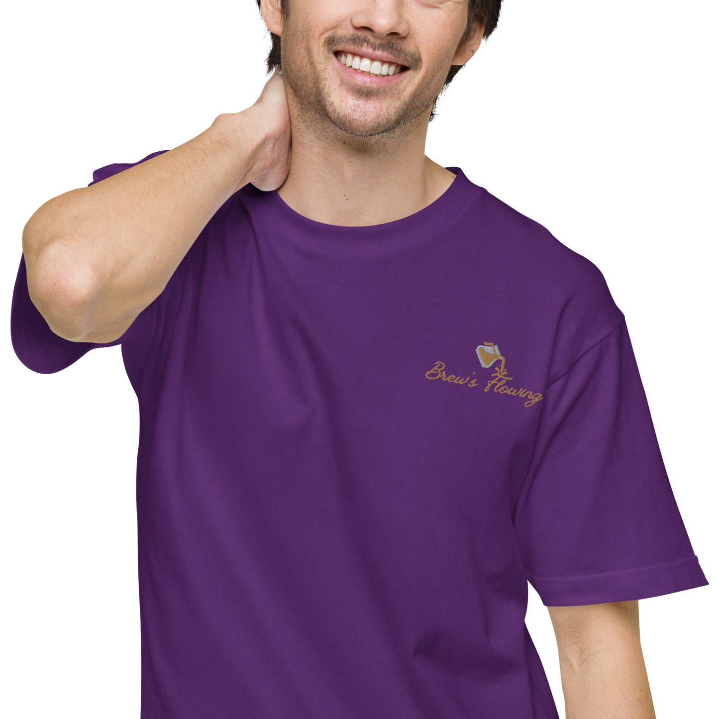 Brew’s Flowing Unisex Short Sleeve Tee