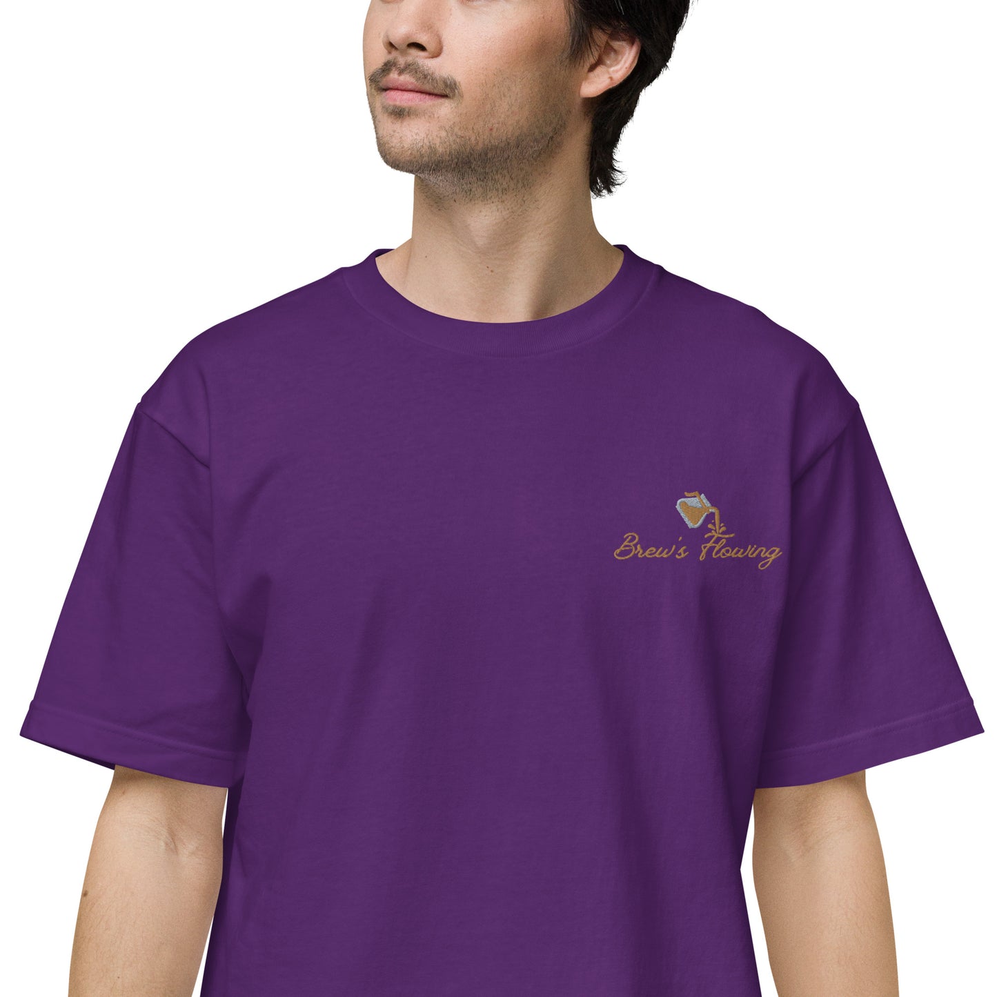 Brew’s Flowing Unisex Short Sleeve Tee