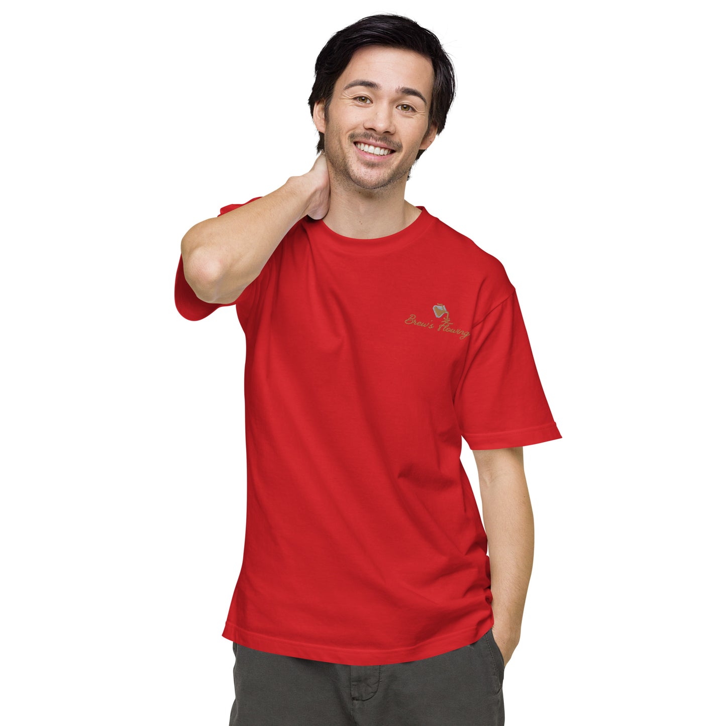 Brew’s Flowing Unisex Short Sleeve Tee