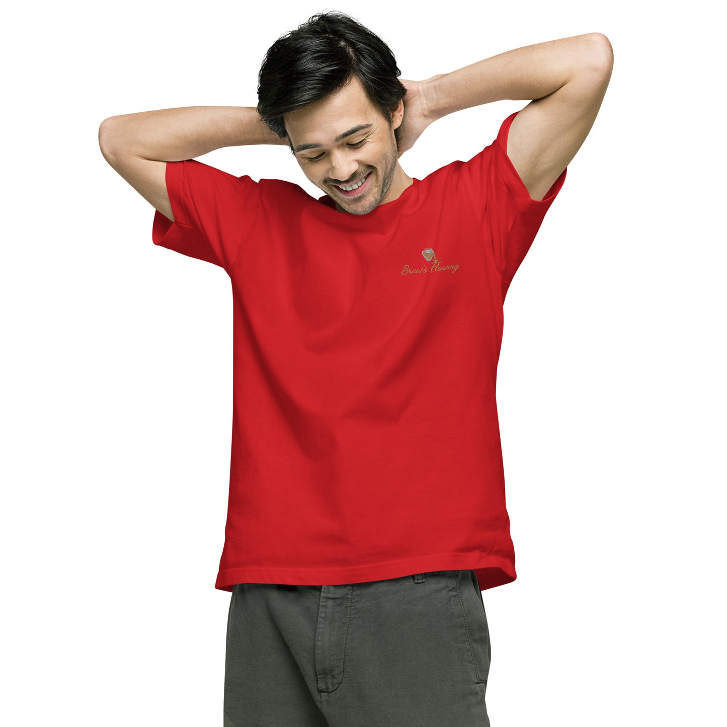 Brew’s Flowing Unisex Short Sleeve Tee