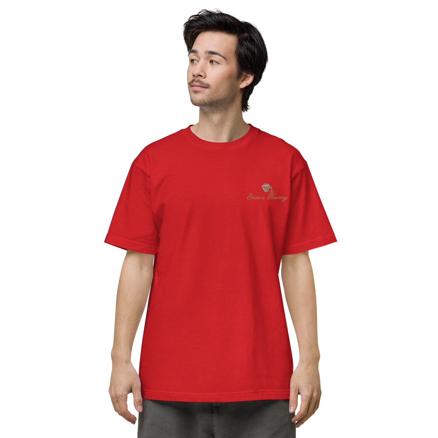 Brew’s Flowing Unisex Short Sleeve Tee