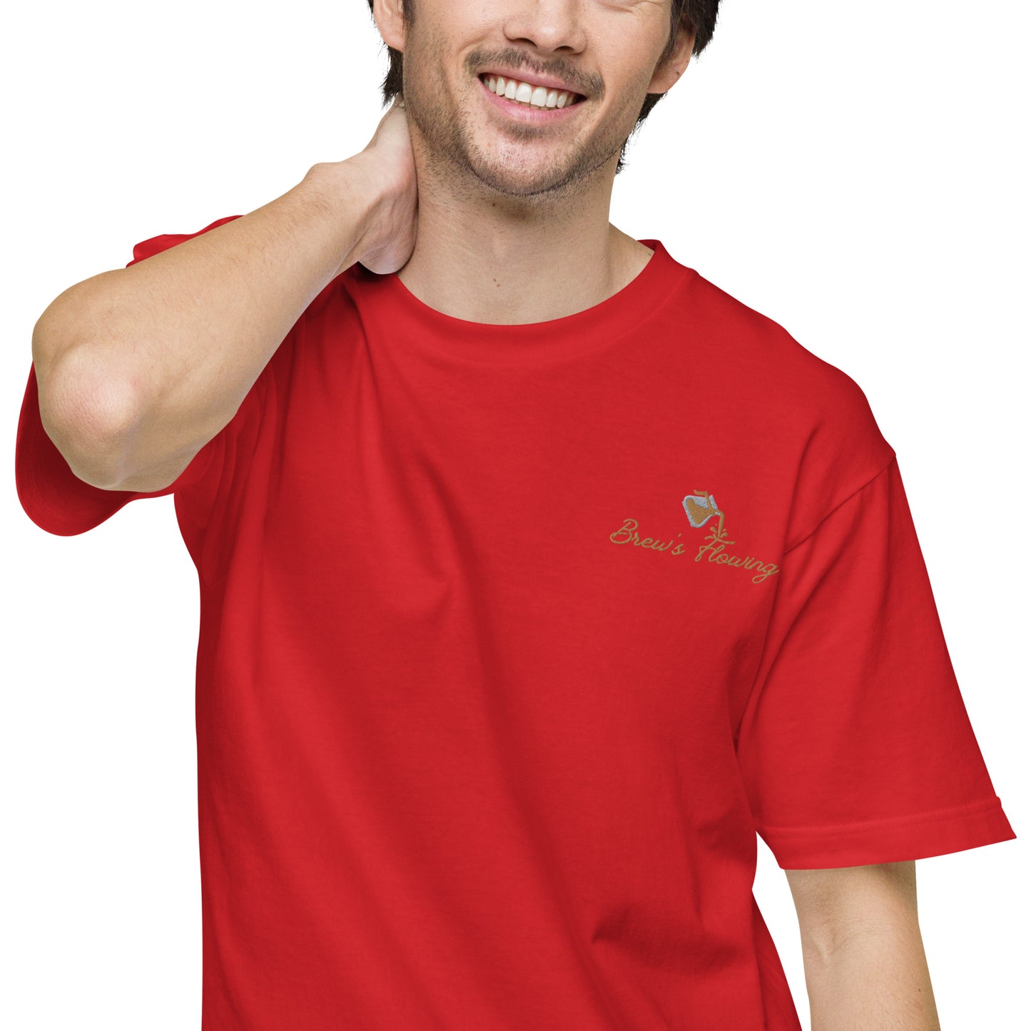 Brew’s Flowing Unisex Short Sleeve Tee