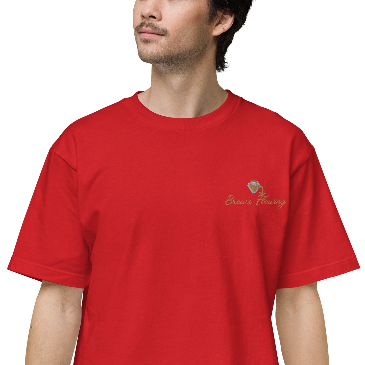 Brew’s Flowing Unisex Short Sleeve Tee