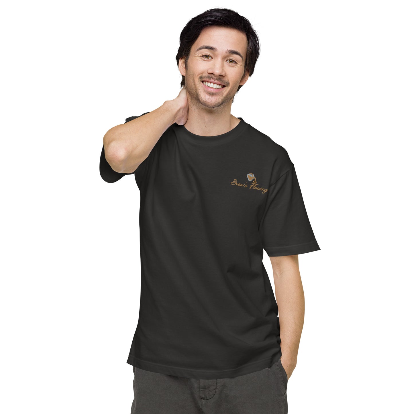 Brew’s Flowing Unisex Short Sleeve Tee