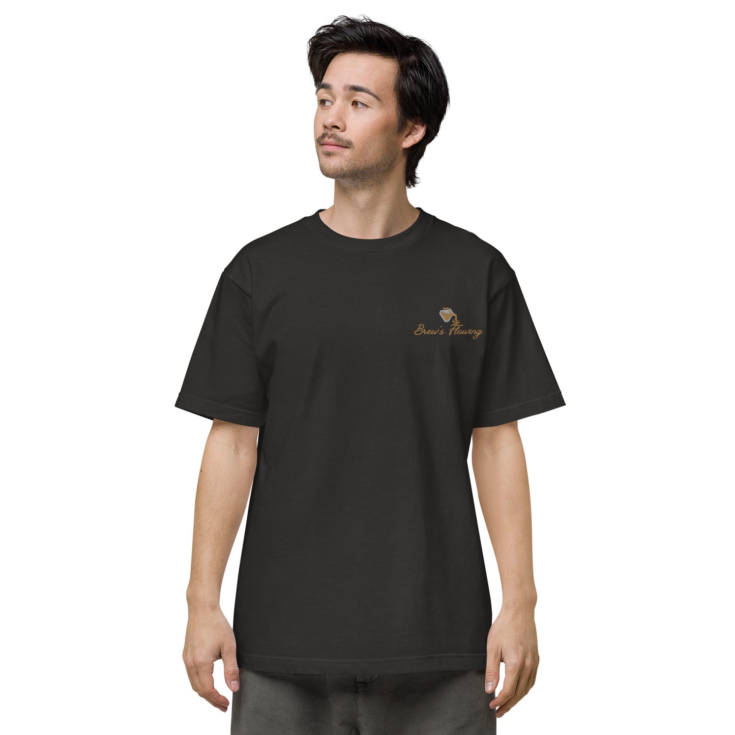 Brew’s Flowing Unisex Short Sleeve Tee