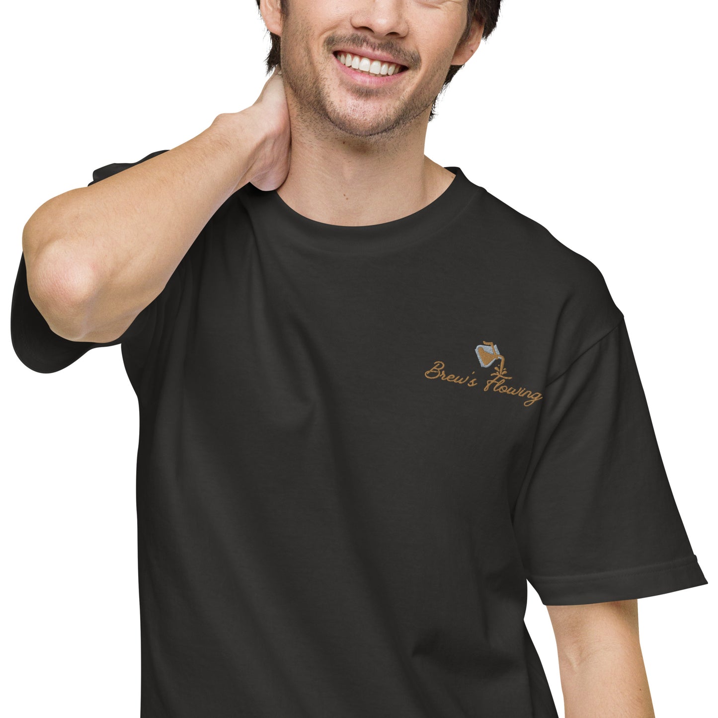 Brew’s Flowing Unisex Short Sleeve Tee