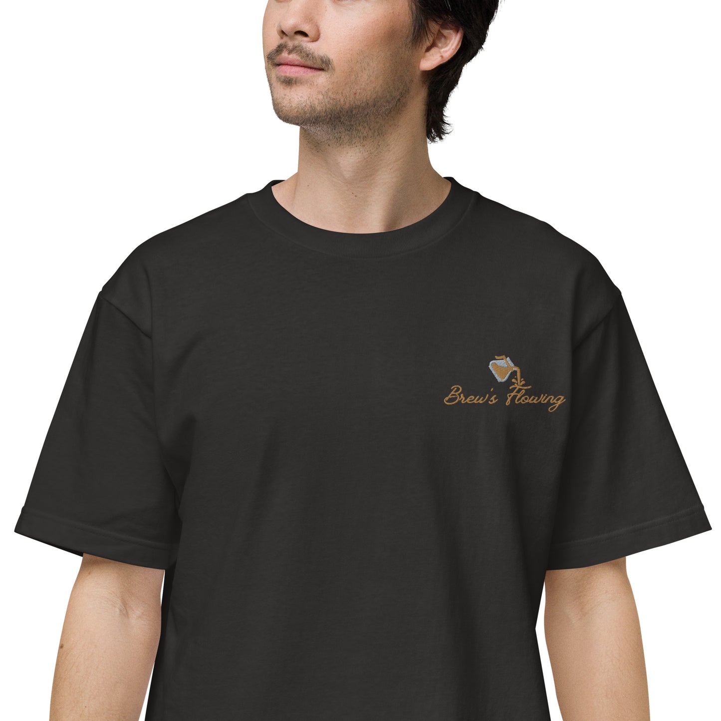 Brew’s Flowing Unisex Short Sleeve Tee