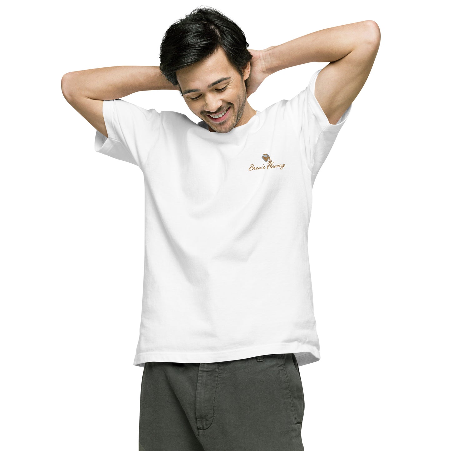 Brew’s Flowing Unisex Short Sleeve Tee