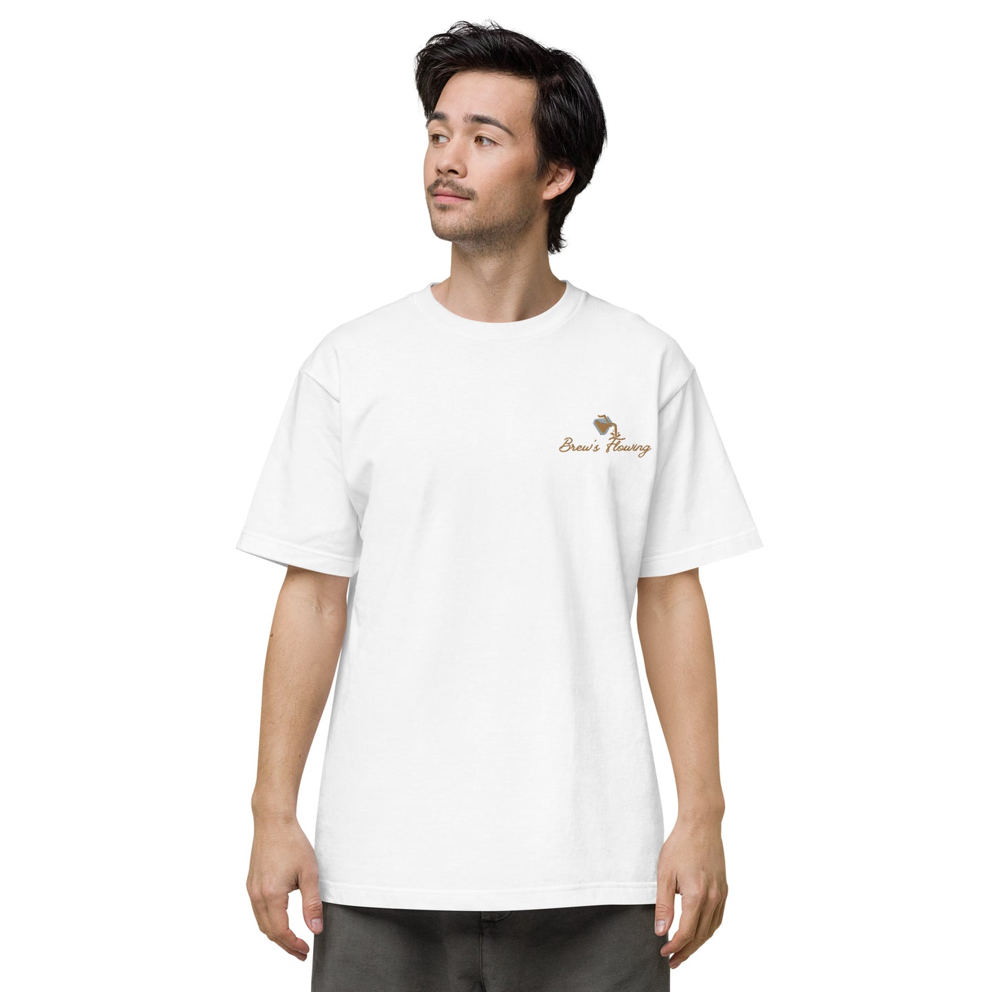 Brew’s Flowing Unisex Short Sleeve Tee