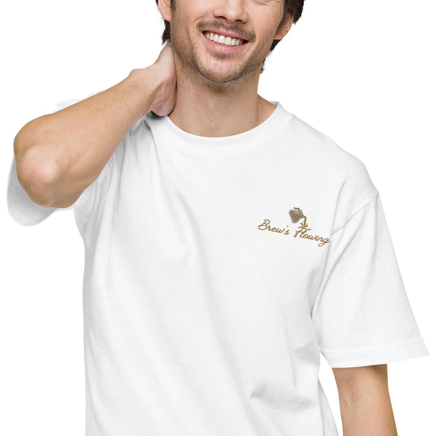 Brew’s Flowing Unisex Short Sleeve Tee