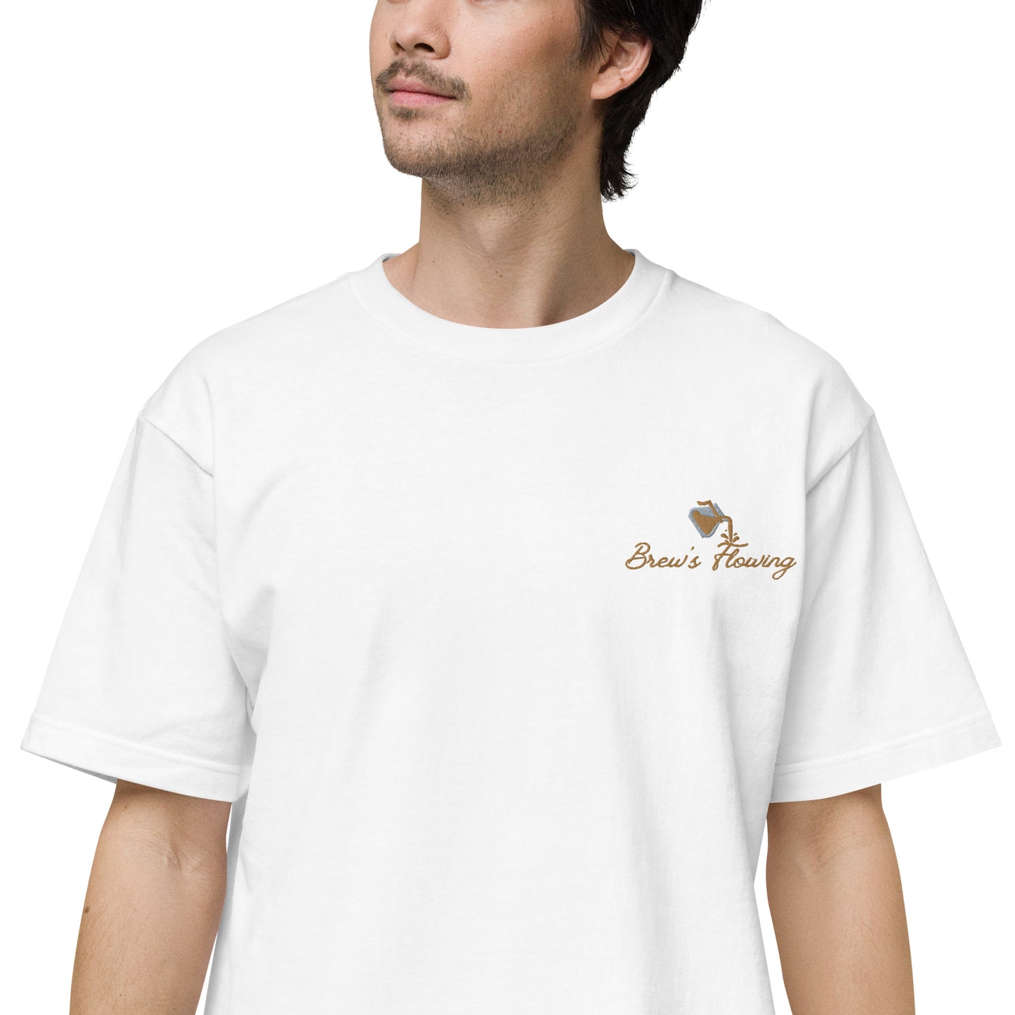 Brew’s Flowing Unisex Short Sleeve Tee