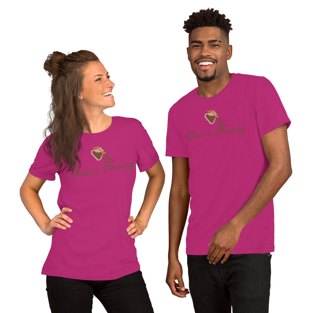 Brew’s Flowing Unisex T-Shirt