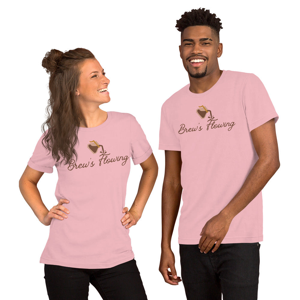 Brew’s Flowing Unisex T-Shirt
