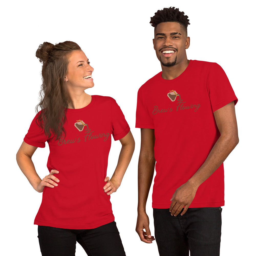 Brew’s Flowing Unisex T-Shirt