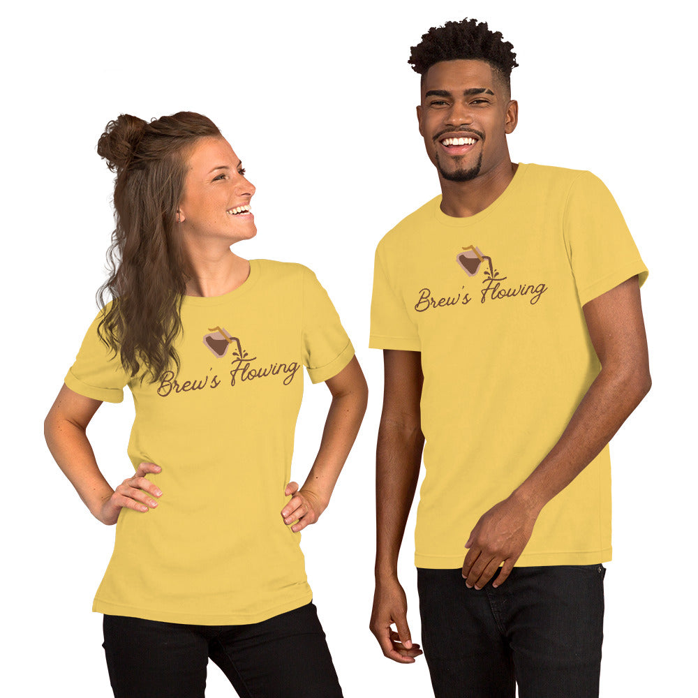 Brew’s Flowing Unisex T-Shirt