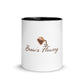 Brew’s Flowing Mug with Color Inside