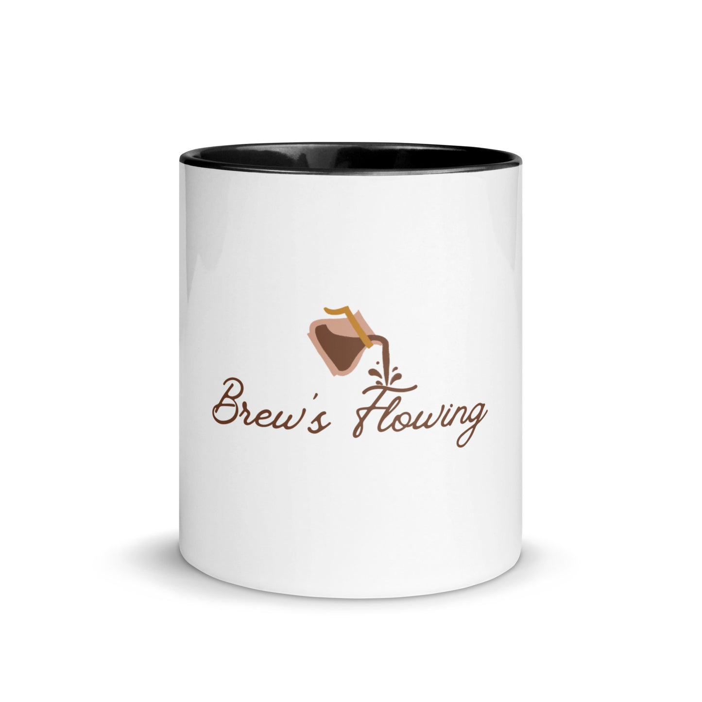 Brew’s Flowing Mug with Color Inside