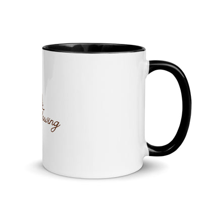 Brew’s Flowing Mug with Color Inside