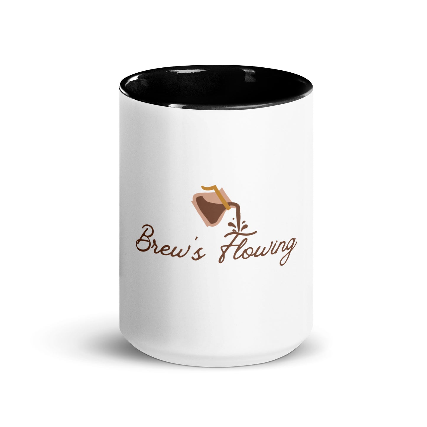 Brew’s Flowing Mug with Color Inside