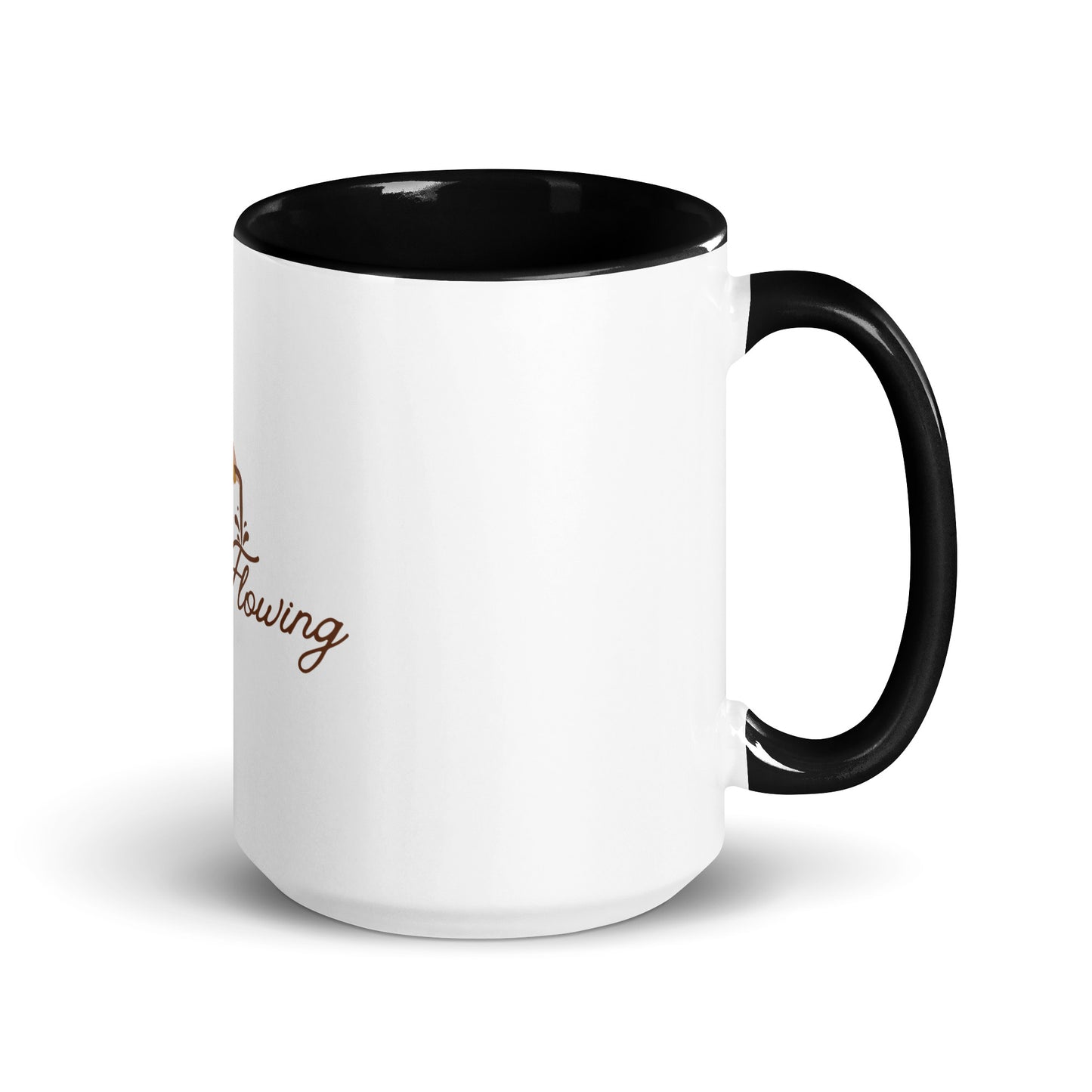 Brew’s Flowing Mug with Color Inside