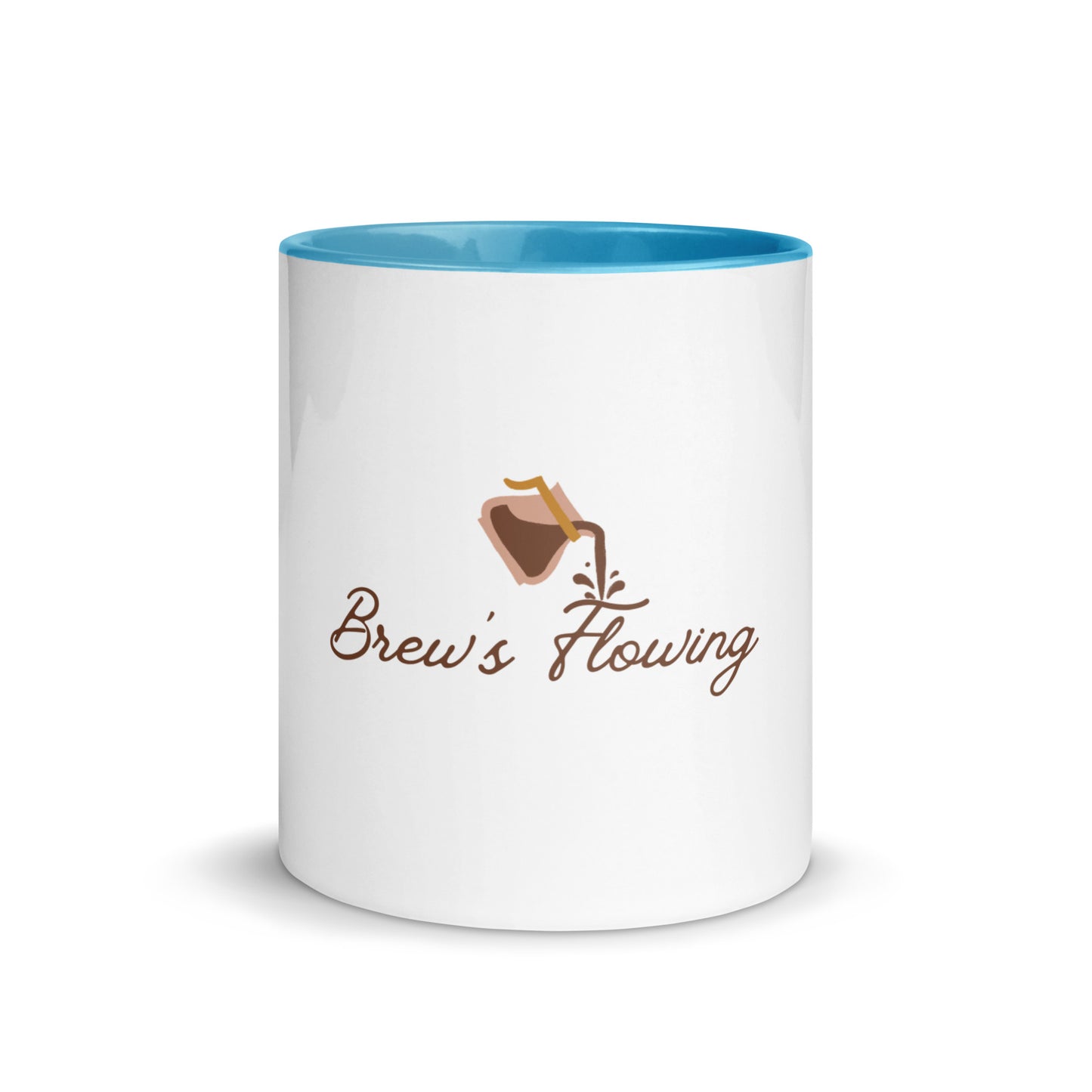 Brew’s Flowing Mug with Color Inside