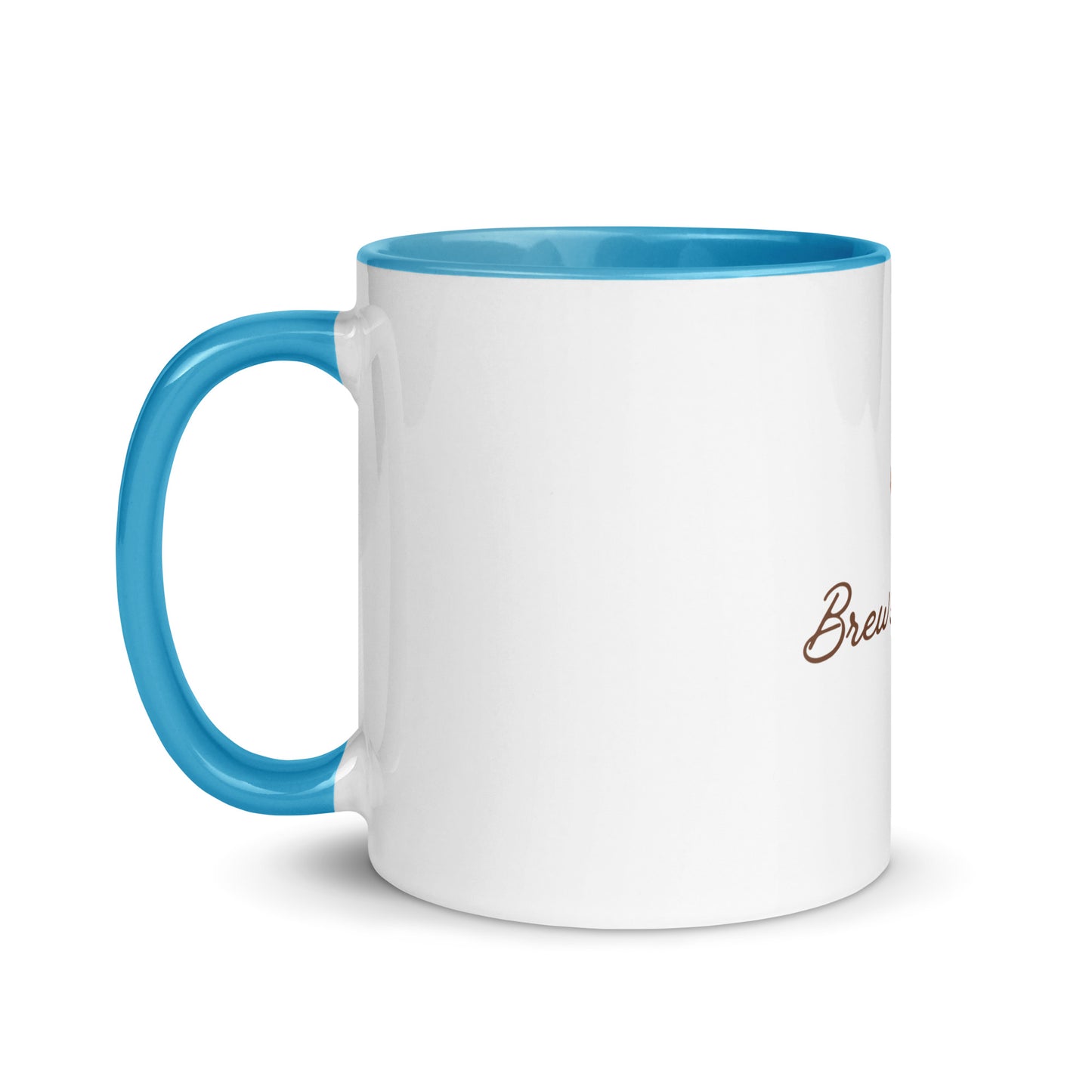 Brew’s Flowing Mug with Color Inside