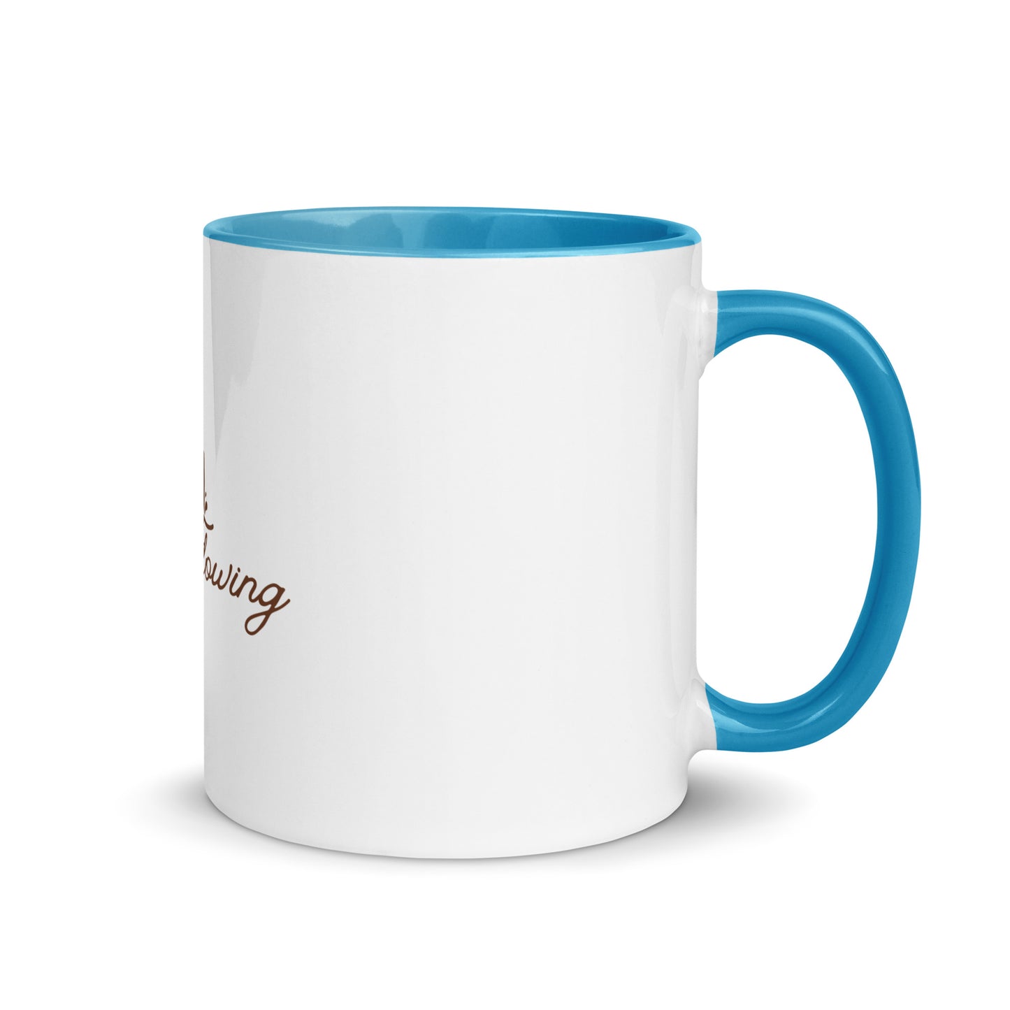 Brew’s Flowing Mug with Color Inside