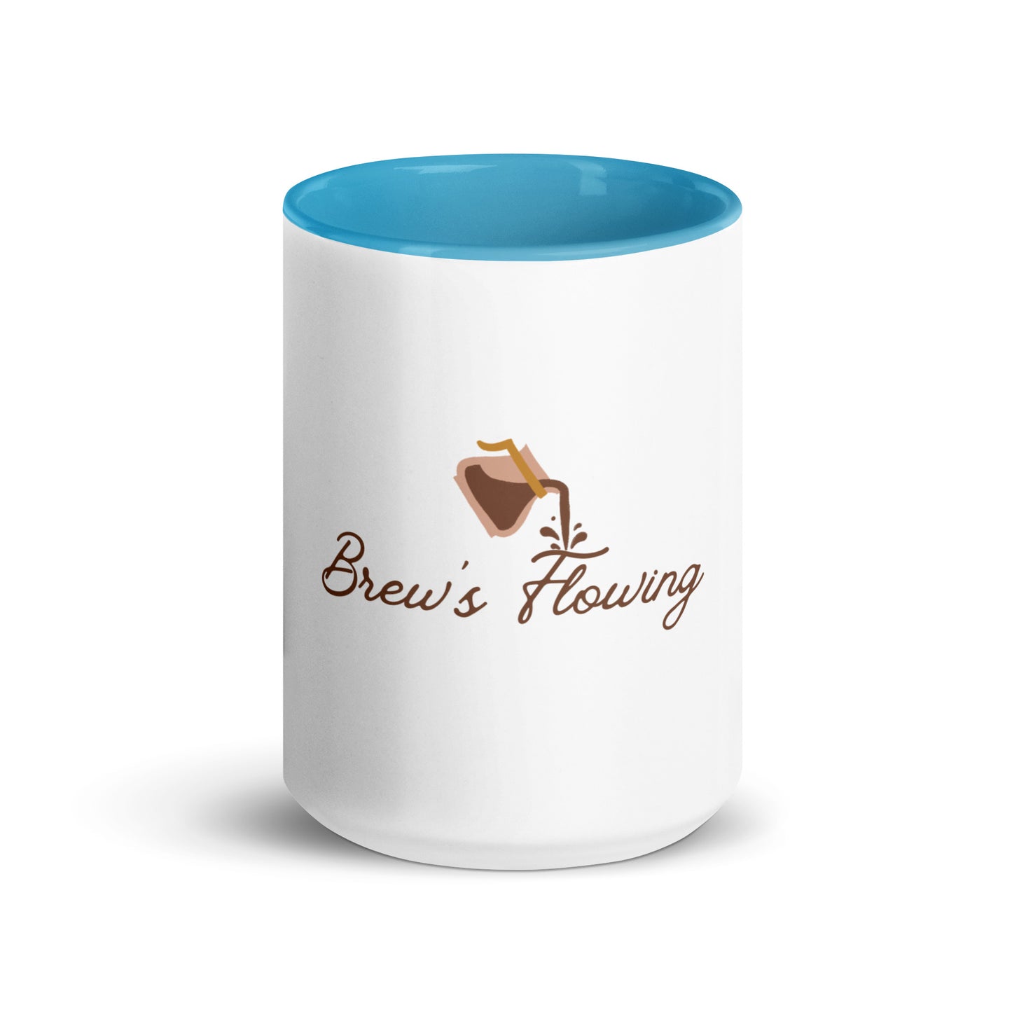 Brew’s Flowing Mug with Color Inside