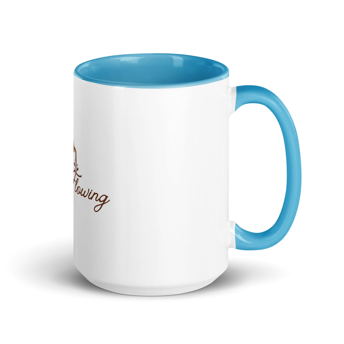 Brew’s Flowing Mug with Color Inside