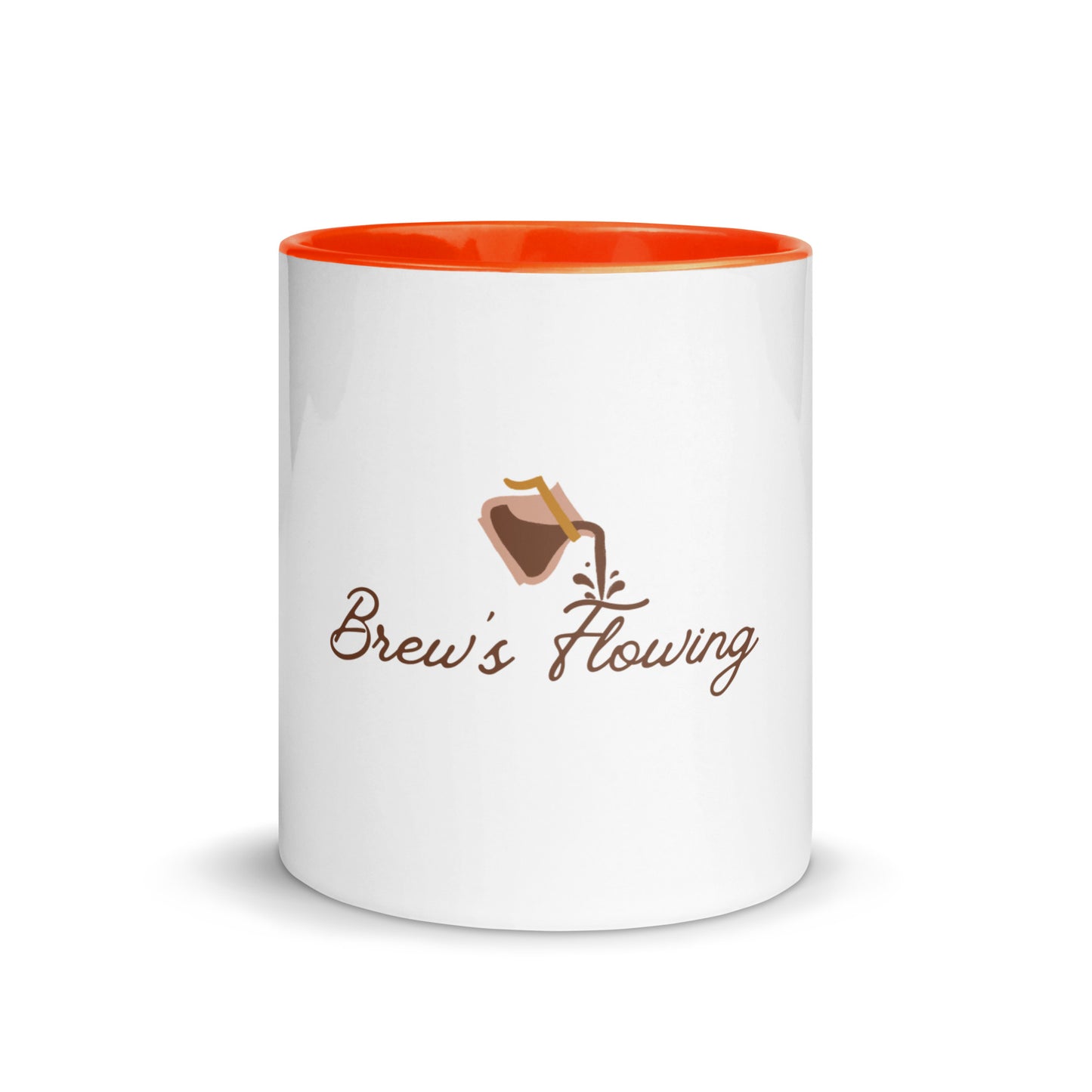Brew’s Flowing Mug with Color Inside