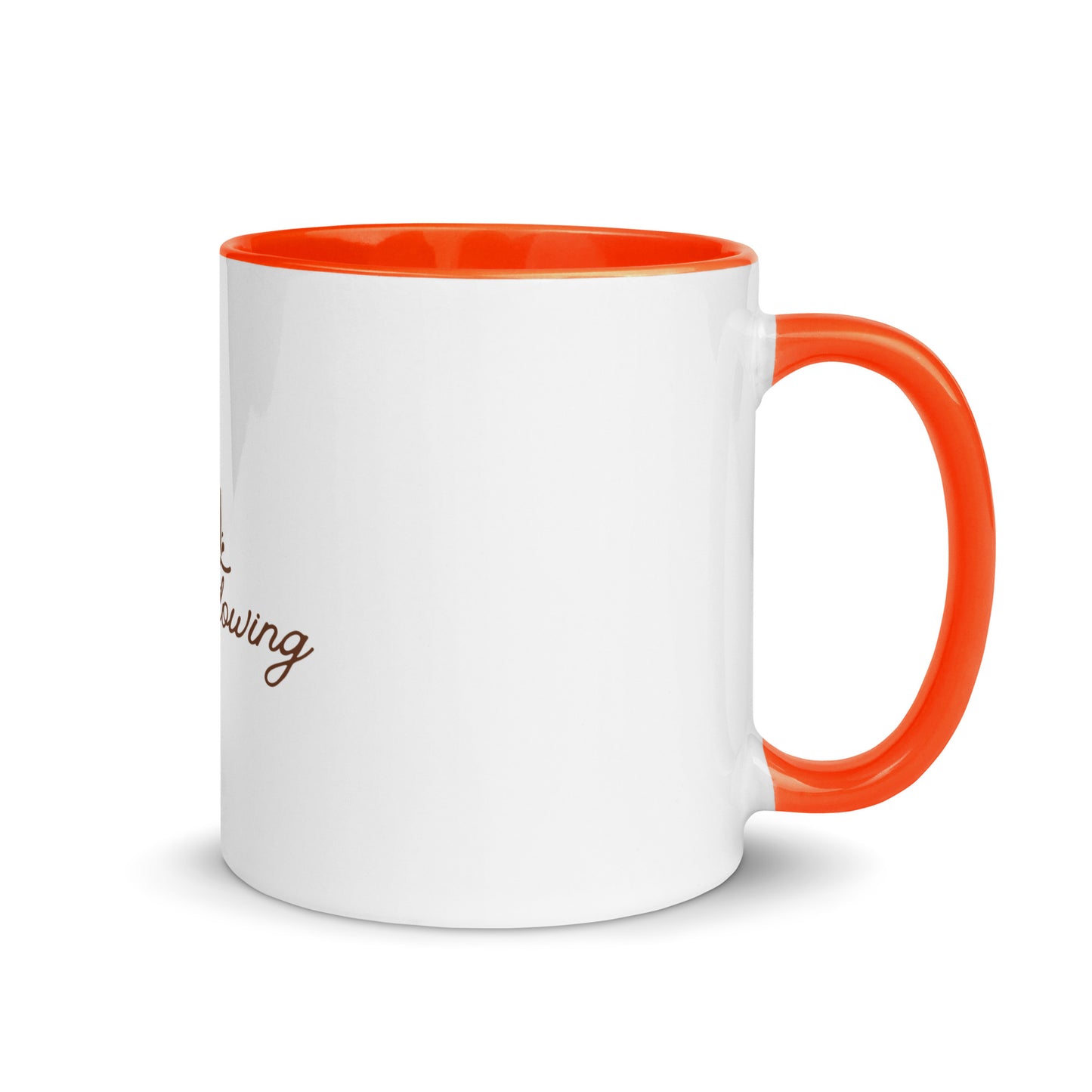 Brew’s Flowing Mug with Color Inside
