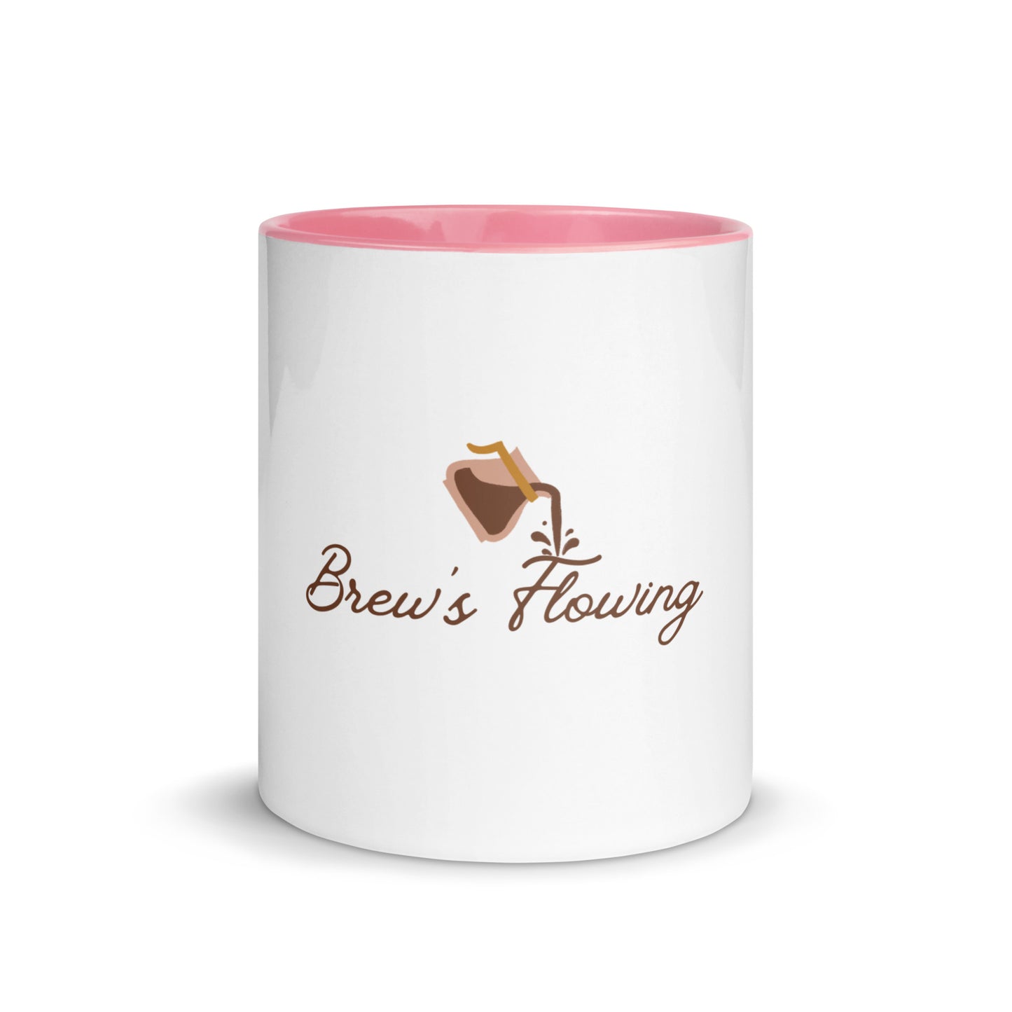 Brew’s Flowing Mug with Color Inside
