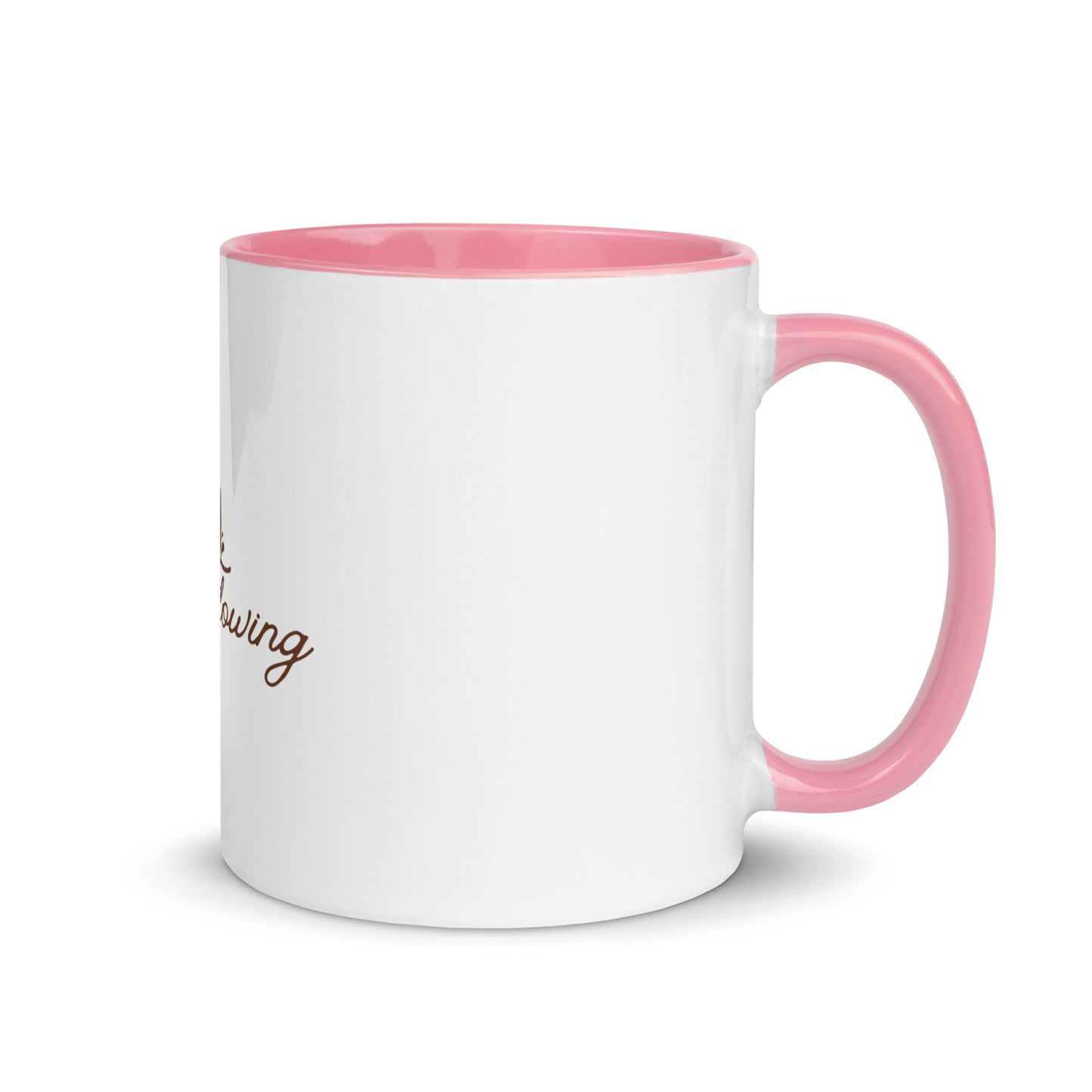 Brew’s Flowing Mug with Color Inside