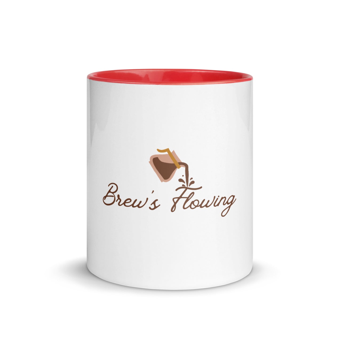 Brew’s Flowing Mug with Color Inside